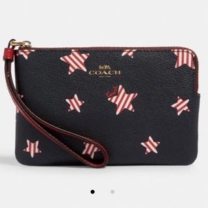 Limited edition Coach wristlet